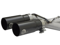 aFe Rebel Exhausts Cat - Back SS Ford F - 150 04 - 08 V8 4.6/5.4L w/ Black Tips - My Store