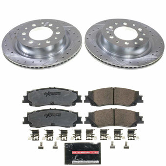compare product Power Stop 23-24 Toyota Sequoia Rear Z36 Truck & Tow Brake Kit