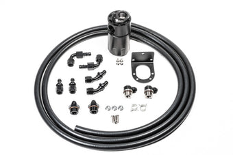 compare product Radium Engineering Single Catch Can 6AN Kit Fluid Lock