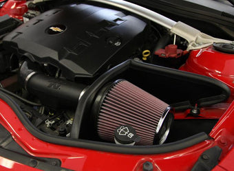 compare product K&N 11-12 Chevy Camaro 3.6L V6 AirCharger Performance Intake