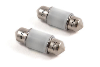 compare product Diode Dynamics 31mm HP6 LED Bulb LED - Blue (Pair)