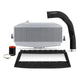 Mishimoto 22+ WRX TMIC Kit Silver Core Black Pipes - My Store