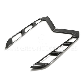 compare product Anderson Composites 20-21 Chevrolet Corvette C8 Carbon Fiber Rear Hatch Vents