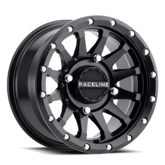 compare product Raceline A95B Trophy 14x7in / 4x137 BP / 38mm Offset / 110.18mm Bore - Satin Black Wheel