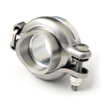 compare product GFB Weld-On V-Band Mounting Kit - Bolt-On to Aluminum Weld On
