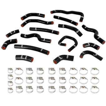 compare product Mishimoto 98-07 Land Cruiser 4.5L I6 Silicone Radiator Hose Kit - Black