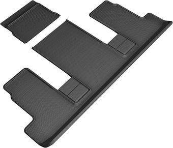 compare product 3D MAXpider 2018-2020 Chevrolet/Buick Traverse/Enclave Kagu 3rd Row Floormats - Black