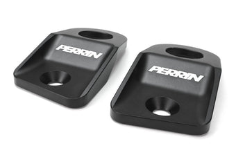 compare product PERRIN 15-21 Subaru WRX/STI / 13-17 Crosstrek / 12-16 Impreza Upper Radiator Bracket Set - Black