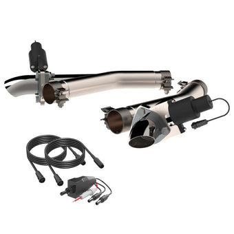 compare product 2011-2024 Dodge Durango 5.7L QTP Aggressor Cutout Pipes