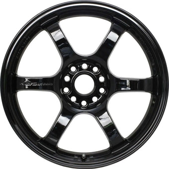 compare product Gram Lights 57DR 19x9.5 +25 5x112 Glossy Black Wheel (MOQ 20pc)