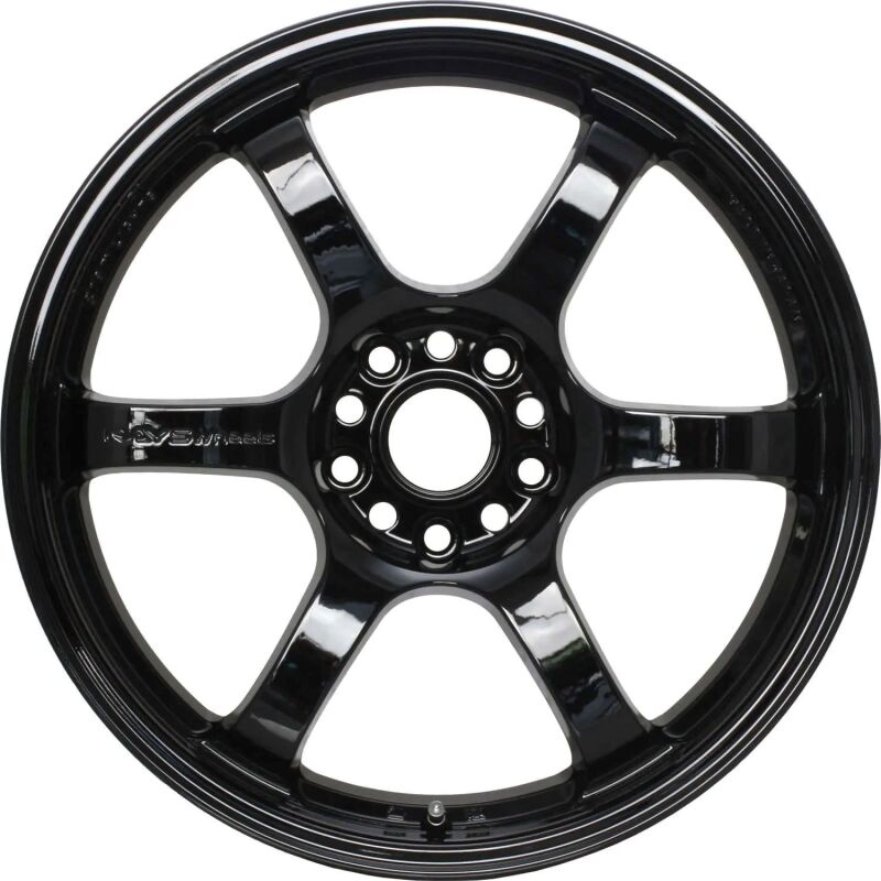 Gram Lights 57DR 18x9.5 +38 5x120 Glossy Black Wheel - My Store