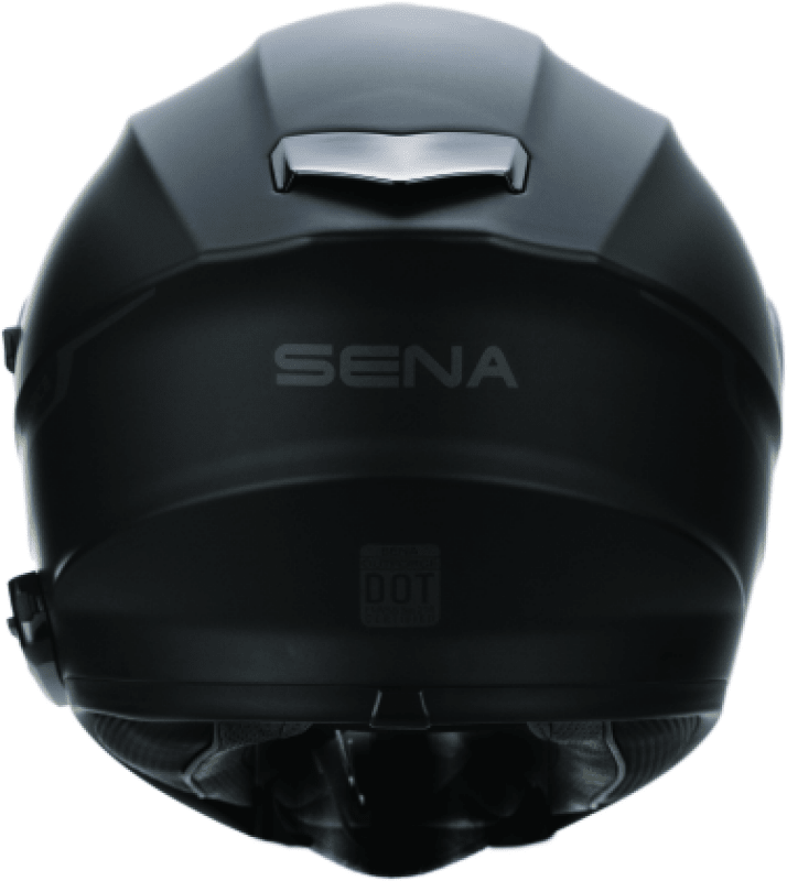 Sena Technologies Outforce Full Face Bluetooth Helmet Matte Black - Large - My Store