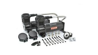 compare product Air Lift Viair 444C Dual Pack Compressor - 200 PSI - Black