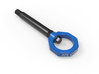 aFe 23 - 25 BMW M2 (G87) CONTROL Front / Rear Tow Hook - Blue - My Store