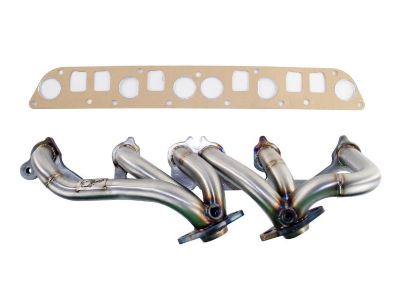 aFe Twisted Steel Header SS - 409 HDR Jeep Wrangler TJ 00 - 06 I6 - 4.0L - My Store