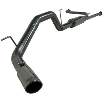 compare product MBRP 2007-2009 Nissan Titan 5.6L EC/CC Cat Back Single Side