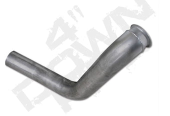 compare product Diamond Eye Downpipe 4in TB SGL/DUAL AL FORD 7.3L F250/F350 CAB & CHASSIS F450 & F550 ROLLOVER 99-03