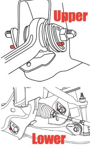 compare product SPC Performance GM Alignment Cam Guide Pins (8)
