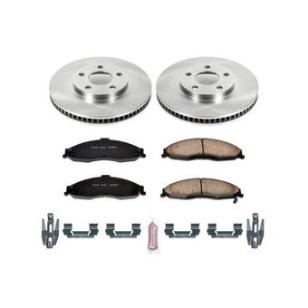 compare product Power Stop 98-02 Chevrolet Camaro Front Autospecialty Brake Kit