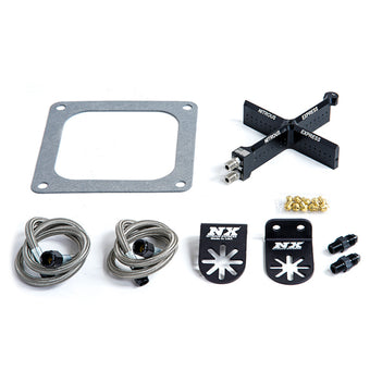 compare product Nitrous Express Covert Crossbar 4500 Flange Stage 6 Plate Conversion 50-300HP