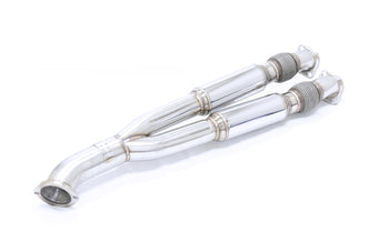 compare product MXP 09-20 Nissan GT-R (R35) 76mm-89mm SUS304 Y-Pipe