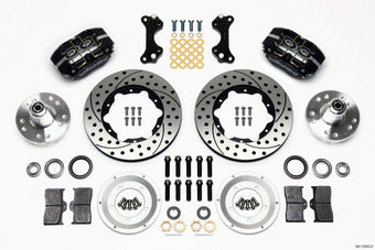 compare product Wilwood Dynapro Dust-Boot Front Kit 11.00in Drilled WWE ProSpindle