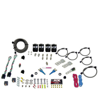 compare product Nitrous Express Ford EFI Dual Stage Nitrous Kit (50-150HP x 2) w/o Bottle