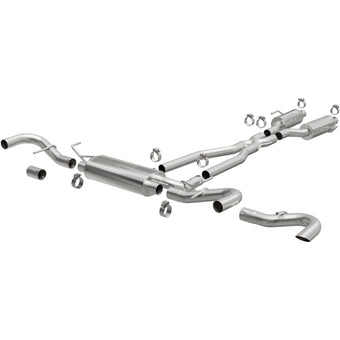 compare product MagnaFlow 22-23 Jeep Grand Cherokee NEO Series Cat-Back Exhaust