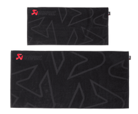 Akrapovic Towel Set - Black w/ Red Logo - My Store