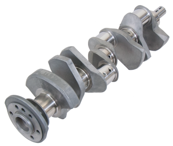 compare product Eagle Chevrolet 350 2Pc BBC Snout 3.750in Stroke Forged 4340 Steel Crankshaft