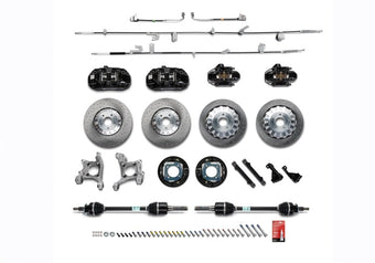 compare product Ford Racing 15-21 Mustang GT/ 2.3L EcoBoost GT350R Brake Upgrade Kit - Black
