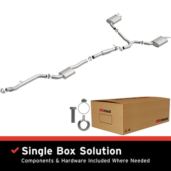 compare product BRExhaust Exhaust Kit Replacement Mercedes-Benz