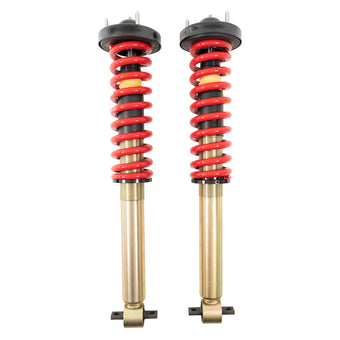 compare product Belltech 2021+ F-150 4WD 6-7in Lift Height Adjustable Coilover Kit
