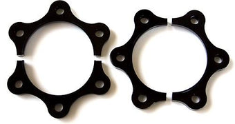 compare product BLOX Honda S2000 Racing Half Shaft Spacers - Black (Recommended for vehicles lowered 1.25in or more)