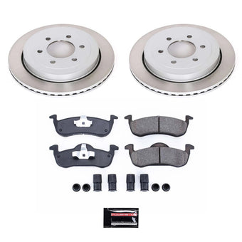 compare product Power Stop 07-09 Lincoln Navigator Front Semi-Coated Rotor Kit