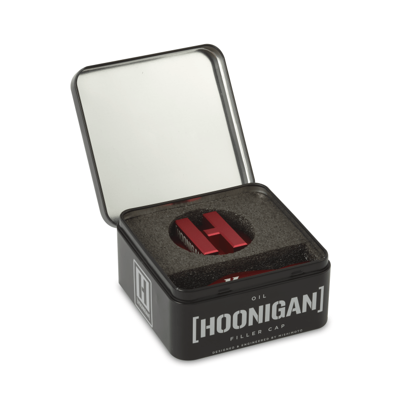Mishimoto LS Engine Hoonigan Oil Filler Cap - Red - My Store