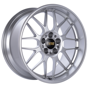compare product BBS RG-R 19x9.5 5x114.3 ET22 Sport Silver Polished Lip Wheel -82mm PFS/Clip Required