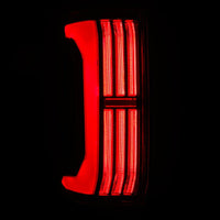 AlphaRex 24 - 25 Toyota Tacoma NOVA - Series LED Prismatic Tail Lights - Black Red - My Store