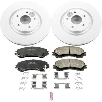 compare product Power Stop 14-19 Nissan Rogue Front Z17 Evolution Geomet Coated Brake Kit