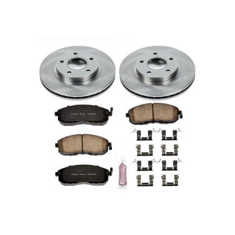 compare product Power Stop 99-01 Nissan Maxima Front Autospecialty Brake Kit