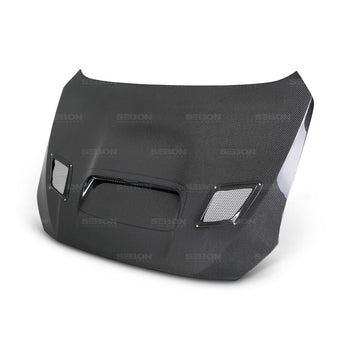 compare product Seibon 15-17 Subaru Impreza WRX/STI CS Style Carbon Fiber Hood