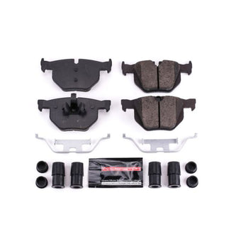 compare product Power Stop 2006 BMW 330Ci Rear Z23 Evolution Sport Brake Pads w/Hardware