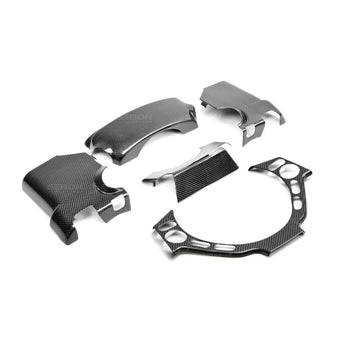 compare product Seibon 09-14 Nissan GTR Carbon Fiber Steering Column Surround Trim
