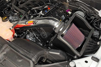 compare product K&N 15 Ford F150 5.0L V8 F/I High Flow Performance Intake Kit