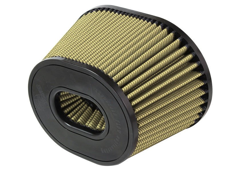 aFe Magnum FORCE Intake Rplcmnt Air Filter 3 - 1/4IN F x (9x6 - 1/2)IN B x (6 - 3/4x5 - 1/2)IN T x 5 - 3/8IN H - My Store