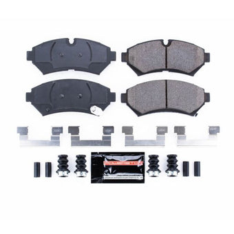 compare product Power Stop 98-02 Cadillac Seville Front Z23 Evolution Sport Brake Pads w/Hardware