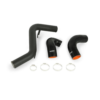 compare product Mishimoto 2013+ Ford Focus ST Hot Side Intercooler Pipe Kit - Wrinkle Black