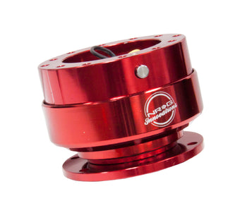 compare product NRG Quick Release Gen 2.0 - Red Body / Red Ring