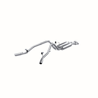 compare product MBRP 2003-2007 Chev/GMC 2500 HD 6.0L CC-SB Cat Back Dual Split Side