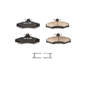 compare product Power Stop 99-02 Daewoo Leganza Rear Z17 Evolution Ceramic Brake Pads w/Hardware